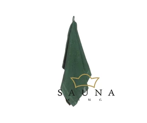 RENTO "Kenno" Sauna Handtuch, Grün, 70 × 50 cm