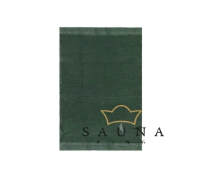 RENTO "Kenno" Sauna Handtuch, Grün, 70 × 50 cm