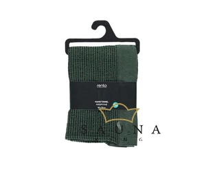 RENTO "Kenno" Sauna Handtuch, Grün, 70 × 50 cm