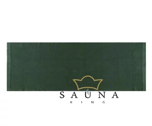 RENTO "Kenno" Sauna Liegetuch, Grün, 60 x 160 cm