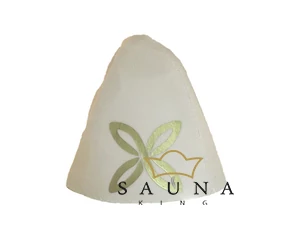 Sauna-Textillogo mit hitzebeständiger Transferfolie (ohne Produkt)