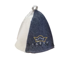 Sauna-Textillogo mit hitzebeständiger Transferfolie (ohne Produkt)