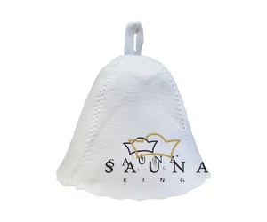 Sauna-Textillogo mit hitzebeständiger Transferfolie (ohne Produkt)