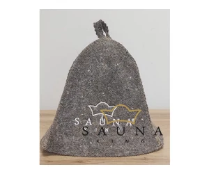 Sauna-Textillogo mit Maschinenstickerei (ohne Produkt)