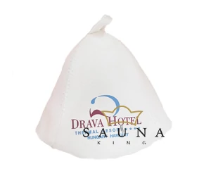 Sauna-Textillogo mit hitzebeständiger Transferfolie (ohne Produkt)