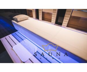 Liegetuch für Sauna, Wärmekabinen, Dampf- und Schwimmbad