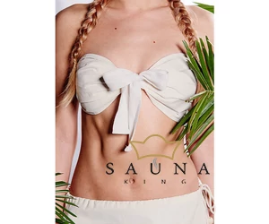 YEYE Sauna Kleidung ASILI, ecru