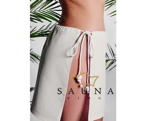 YEYE Sauna Kleidung ASILI, ecru