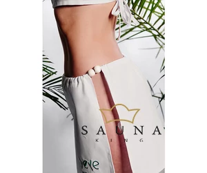 YEYE Sauna Kleidung ASILI, ecru