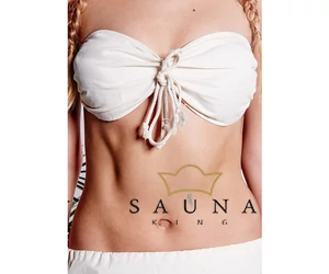 YEYE Sauna Kleidung ALMASI, weiss