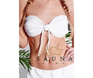YEYE Sauna Kleidung ALMASI, weiss