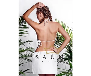YEYE Sauna Kleidung BEMBEA, weiss