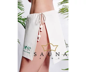 YEYE Sauna Kleidung BEMBEA, weiss