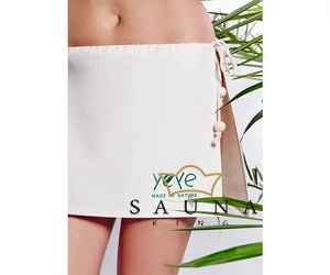 YEYE Sauna Kleidung BEMBEA, weiss