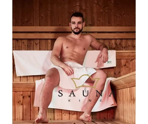 YEYE Sauna Kleidung für HERREN, Ecru