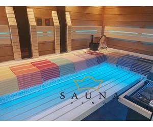 Hamam- oder Saunatuch Havlu, blau