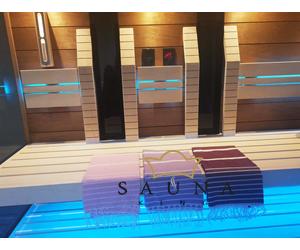 Hamam- oder Saunatuch Havlu, orgona purpur