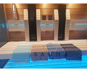 Hamam- oder Saunatuch Havlu, blau