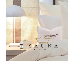 Zirbenkissen „Gute Nacht” Set
