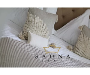Zirbenkissen „Gute Nacht” Set