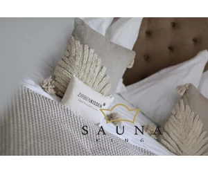 Zirbenkissen „Gute Nacht” Set