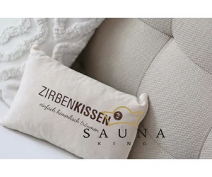 Zirbenkissen „Gute Nacht” Set