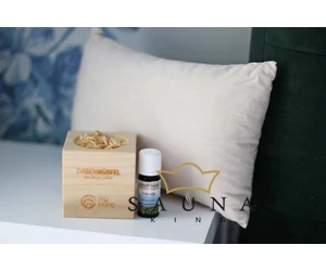 Zirbenkissen „Gute Nacht” Set