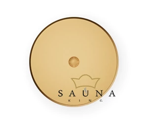 Jasmine Ultraschall-Luxus-Aroma-Diffusor, Gold