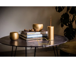 Jasmine Ultraschall-Luxus-Aroma-Diffusor, Gold