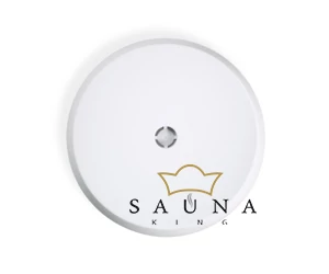 Jasmine Ultraschall-Luxus-Aroma-Diffusor, Weiß