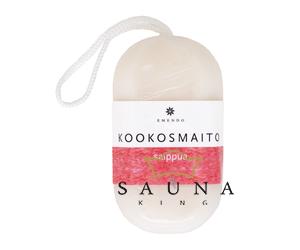 EMENDO Sauna Seife 3-er Set, Teer-Honig-Kokos