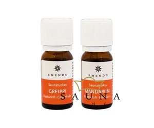 EMENDO Saunaduft Grapefruit & Mandarin 2x10ml
