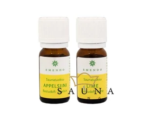 EMENDO Saunaduft Orange &Lime 2x10ml