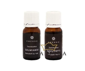 EMENDO Saunaduft Anis & Rauchiges Kraut 2x10ml