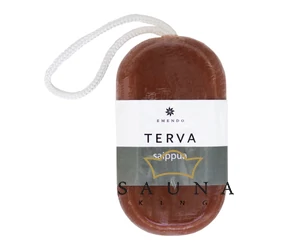 EMENDO Sauna Seife 3-er Set, Teer-Honig-Kokos