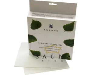EMENDO Einweg-Sauna Sitztuch, 25 Stk.