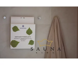 EMENDO Einweg-Sauna Sitztuch, 25 Stk.