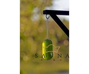 EMENDO Sauna Seife mit Schnur, Eukalyptus 180g