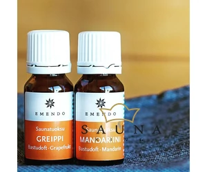 EMENDO Saunaduft Grapefruit & Mandarin 2x10ml