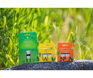 EMENDO Saunaduft Orange &Lime 2x10ml