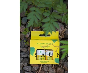 EMENDO Saunaduft Orange &Lime 2x10ml