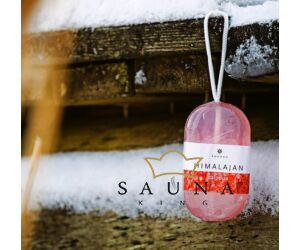 EMENDO Sauna Seife mit Schnur, Himalaya Salz 180g
