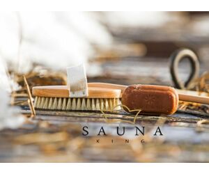 EMENDO Sauna Seife 3-er Set, Teer-Honig-Himalya Salz