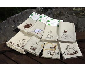 EMENDO Moomin Papa Sauna Sitzbezug , 40 x 50 cm