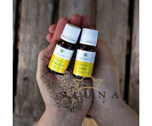 EMENDO Saunaduft Orange &Lime 2x10ml