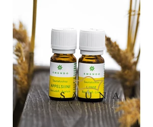 EMENDO Saunaduft Orange &Lime 2x10ml
