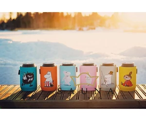 EMENDO Moomin Mama Kühlbox für Sauna, Orange, 1 Stück