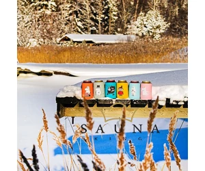 EMENDO Moomin Girl Kühlbox für Sauna