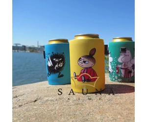 EMENDO Moomin Girl Kühlbox für Sauna