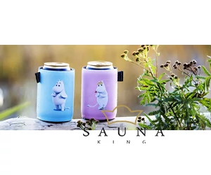 EMENDO Moomin Girl Kühlbox für Sauna